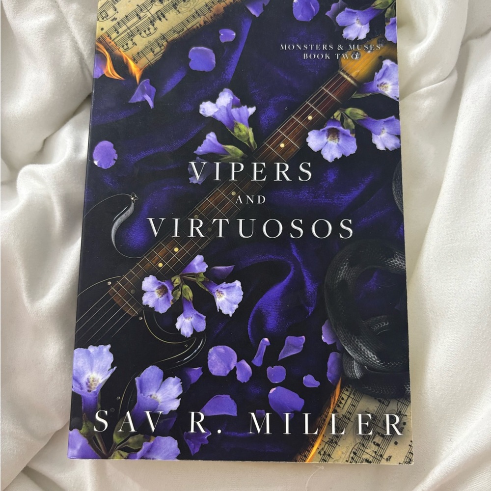 Vipers and Virtuosos Book by Sav R. Miller